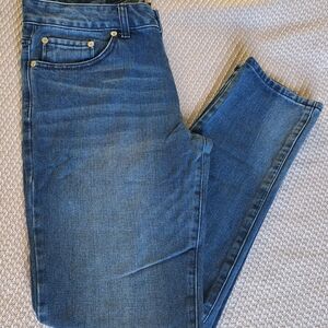 Forever 21 Men's Skinny Jeans - Blue